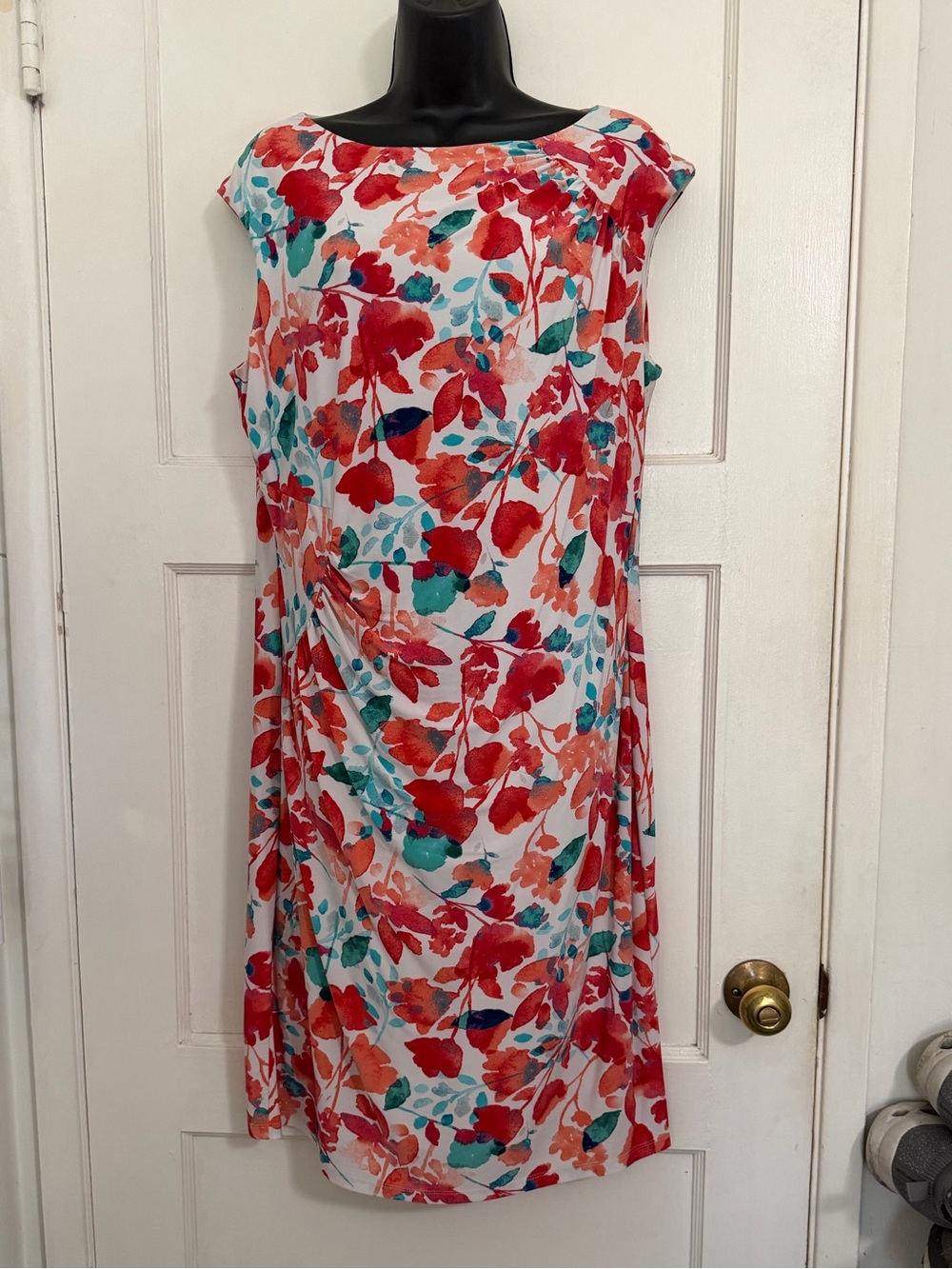 ✔️American Living Sleeveless Floral Dress 👗